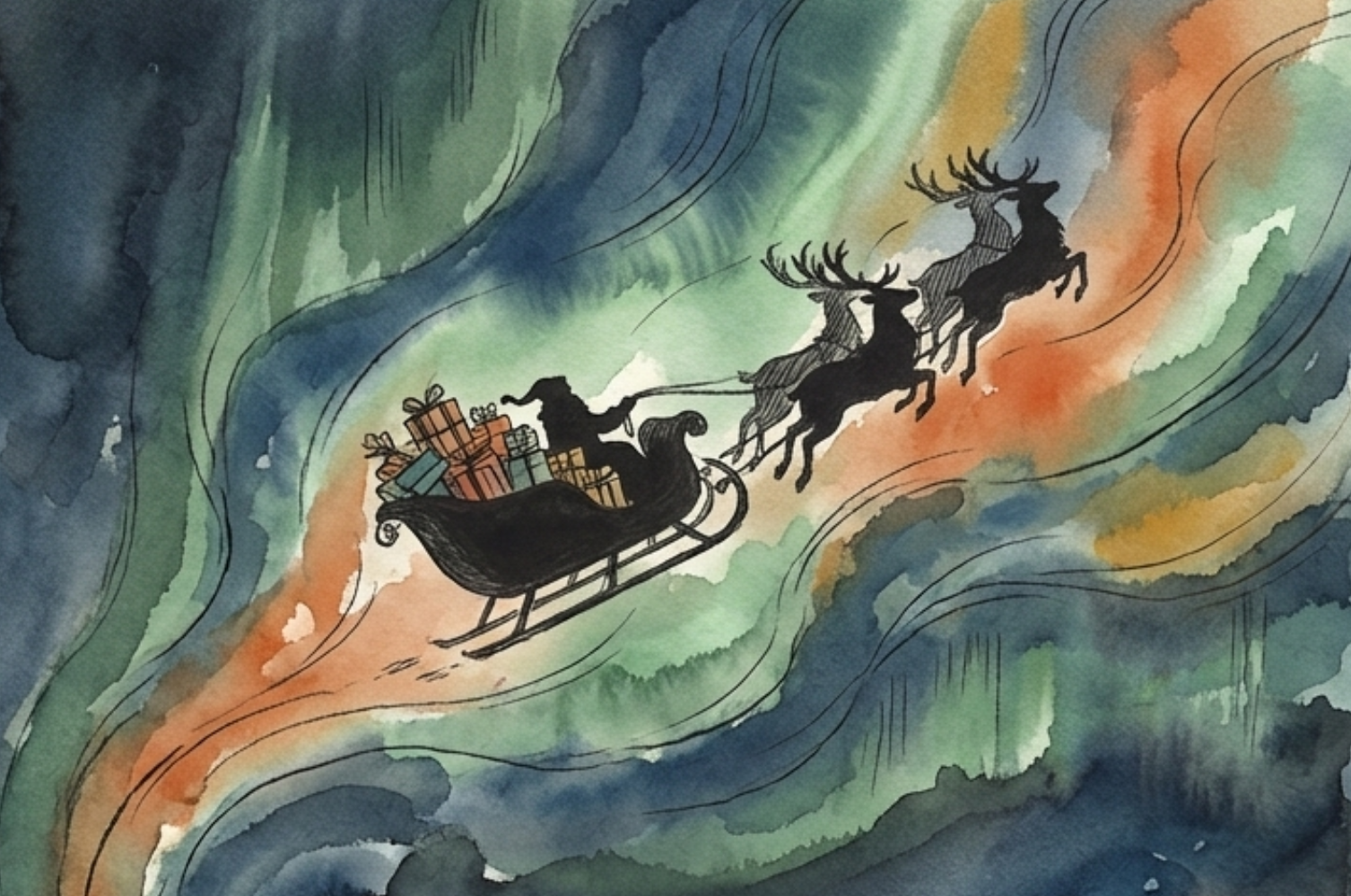 Santa's Nordic Workshop preview